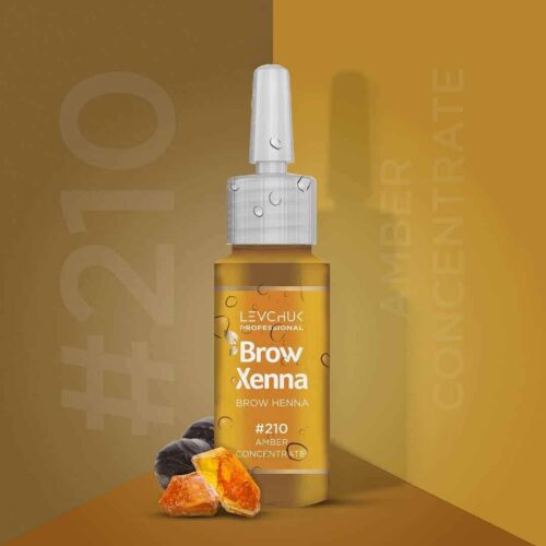 BrowXenna 210 Amber Concentrate