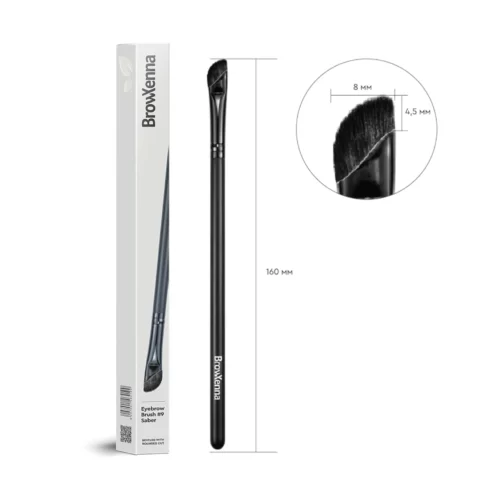 BrowXenna pędzelek nr 9 Sable